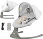 Kinderkraft LUMI 2 babywipstoel, elektrisch, lichtgrijs