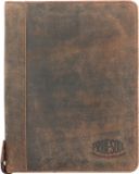 Pride and Soul conferentiemap - CHARON - leer - bruin - A5 - JU-30123