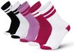 Lenz Junior Chaussettes 5 Paires Multicolore EU 27-30 Enfants