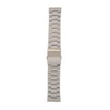Diesel Horloges voor heren 26 mm, zilver leer, originele reserveband voor DZ4308