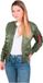 Alpha Industries Ma-1 Vf 59 Jas Groen S Vrouw