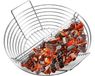Merkloos Kamado Grill Houtskoolmand - met Divider - Voor 18 inch Barbecues