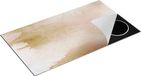 Chefcare Inductie Beschermer Abstracte Kunst - Beige - 95x55 cm