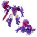 Transformers CYBERWORLD Ultimate Cyber Changers Energon Surge, Shockwave figuur, snelle conversie naar dinosaurus-modus, speelgoedrobot voor kinderen, vanaf 6 jaar