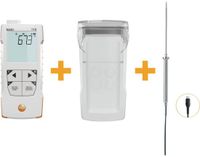 Testo 0563 0112 Temperatuurmeter Meetbereik temperatuur -50 tot 150 °C Conform HACCP