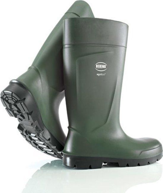 Bekina Steplite Easygrip S5 Veiligheidslaarzen - Groen/Zwart - Maat 45
