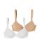 SCHIESSER Soutien-gorge ' Soutien-gorge avec coque - Unique Micro ' nude / Blanc