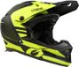 O'Neal Fury RL Fietshelm - Zwart/Geel - 2022 Model