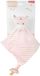 Toi-Toys Knuffeldoek Baby met Lus Multicolor Roze Eenhoorn Konijn