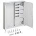 Hager ZB34NW1APZ2 Systeemkast Opbouw (op muur) Aantal groepen: 4 Aantal rijen: 5 Inhoud: 1 stuk(s)