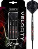 XQMax Velocity M3 Orange 90% Soft Tip - Dartpijlen 20 Gram