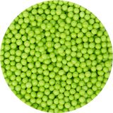 BrandNewCake® Zachte Parels Groen 60gr - Sprinkles - Strooisel - Taartdecoratie