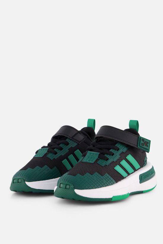 Adidas Minecraft Pro Sneakers groen - Maat 33
