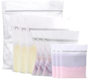 BillyBath Set van 10 waszakken voor wasmachines, super duurzaam en slijtvast wasnet, wasnet voor overhemden, mantels, beha's, sokken, pluche dieren enz.
