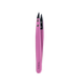 Vitry Pince à épiler en acier inoxydable avec pointe en céramique rose - 1 pièce