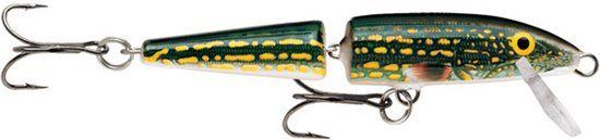 Rapala Jointed Floating - 13 cm - 18 g - Pike - Green
