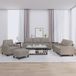 Maison Exclusive - Ensemble de canapés 4 pièces avec coussins, tissu taupe