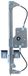 Valeo Raambedieningsmechanisme Links Achter 851812