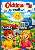 Oldtimer: Ausmalbuch