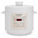 NutriChef Elektrische Druk Cooker 6L – 12-in-1 Multicooker Digitale One Pot Cooker met Presets, Non-Stick Binnenpan, Instelbare Tijd & Temperatuur, Wit