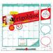 Frigobloc Mensuel 4 couleurs 2027 - Calendrier organiseur familial (de sept. 2026 à déc. 2027): Le calendrier mensuel maxi-aimanté pour se simplifier la vie ! Avec 1 stylo 4 couleurs