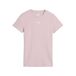Puma Essential Elevated T-shirt met logo - roze