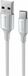Swissten Gevlochten USB-C naar USB-A Kabel - 1.5M - Wit