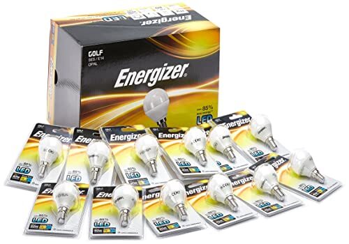 Energizer LED-lampen GOLF 470 LM - fitting E14 warm wit 2700 K (12 stuks)