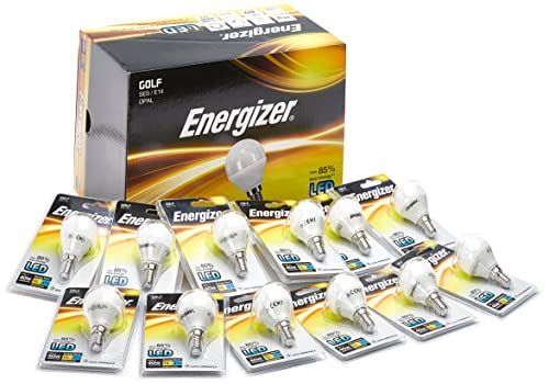 Energizer LED-lampen GOLF 470 LM - E14 - 2700 K (12 stuks)