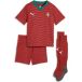 PUMA Portugal 2026 mini-thuistenue, Groen/Rood, Maat 5-6Y