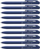 Pentel BXA107C-C Calme balpen, blauw, 0,7 mm