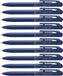 Pentel BXA107C-C Calme balpen, blauw, 0,7 mm