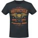 Gasoline Bandit Rockabilly T-shirt Legendary Riders Mannen zwart