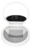 OEM UV-spiegel met camera, 2x vergroting, 3,5 inch, make-up spiegel voor onderweg
