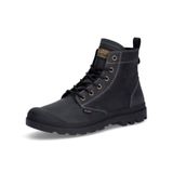 Palladium Pampa ZIP LTH Legacy Leren Heren Laarzen Zwart