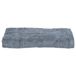 Atmosphera Serviette de bain Towelmaster - gris foncé - luxe - 50 x 90 cm - coton - 450 grammes - serviette de bain