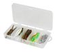 Savage Gear Dropshot Academy Kit - Baars, snoekbaars en zoetwater roofvis visset met stervende minnow kunstaas, 3D rivierkreeft kunstaas, Dropshot Rig onderdelen voor vissers Assorti Gevarieerd