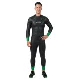 Zone3 Terraprene Vision Combinaison néoprène à manches longues Noir 2XL Homme