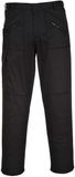 Portwest S887 Knie Actie Broek Met Ritssluiting Meerdere Zakken Polykatoen