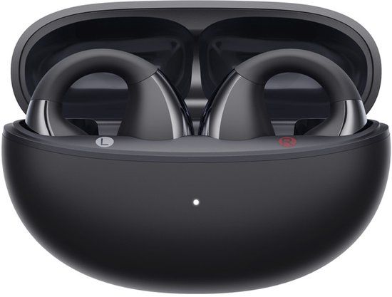 QCY Crossky C30S Headset Draadloos Open-ear Zwart