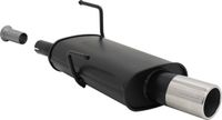Viking Choice Sportuitlaat Peugeot 206 - Zwart