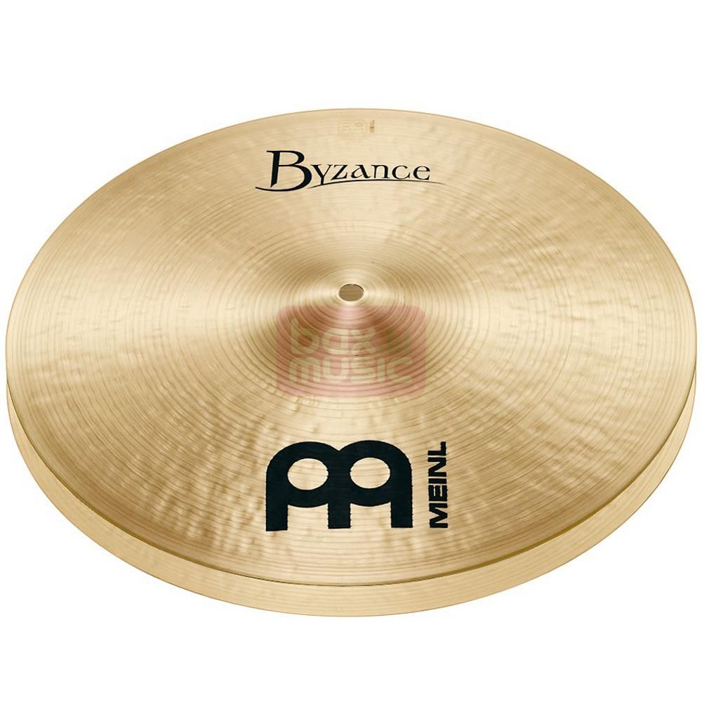 Meinl Byzance B 15 MH Traditional Medium Hi hat - 15 inch