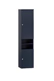 Schildmeyer Hoge kast Jesper, houtmateriaal, 30,3 x 25,4 x 138,3 cm, nachtblauw