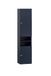 Schildmeyer Hoge kast Jesper, houtmateriaal, 30,3 x 25,4 x 138,3 cm, nachtblauw