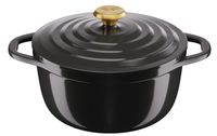 Tefal Air E25546 Braadpan 4.7 L - Inductie - Zwart - 24 cm