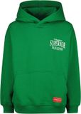Vingino Noka Sweater Lange Mouw Capuchon Katoen Rolling Hills 164