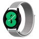 Samsung Sport Loop nylon bandje - Grijs - Galaxy watch 7 / Galaxy Watch FE - 40mm & 44mm