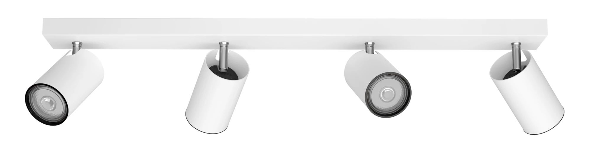 Philips Hue Philips Kosipo - Plafond/Wand Spot - 4x GU10 LED - Wit