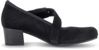 Gabor art. 3013.01.001 pump zwart nubuck dames H leest maat 40