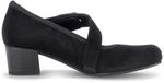 Gabor art. 3013.01.001 pump zwart nubuck dames H leest maat 40